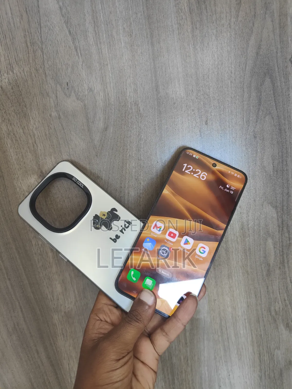 Oppo A5 5G 256 GB Purple