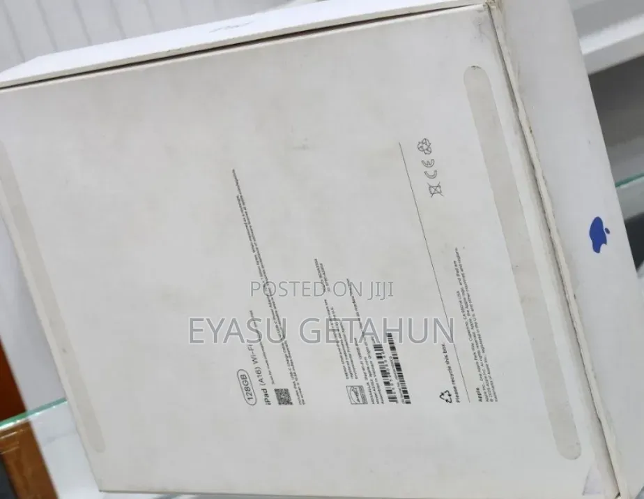 New Apple iPad (2025) 128 GB Blue