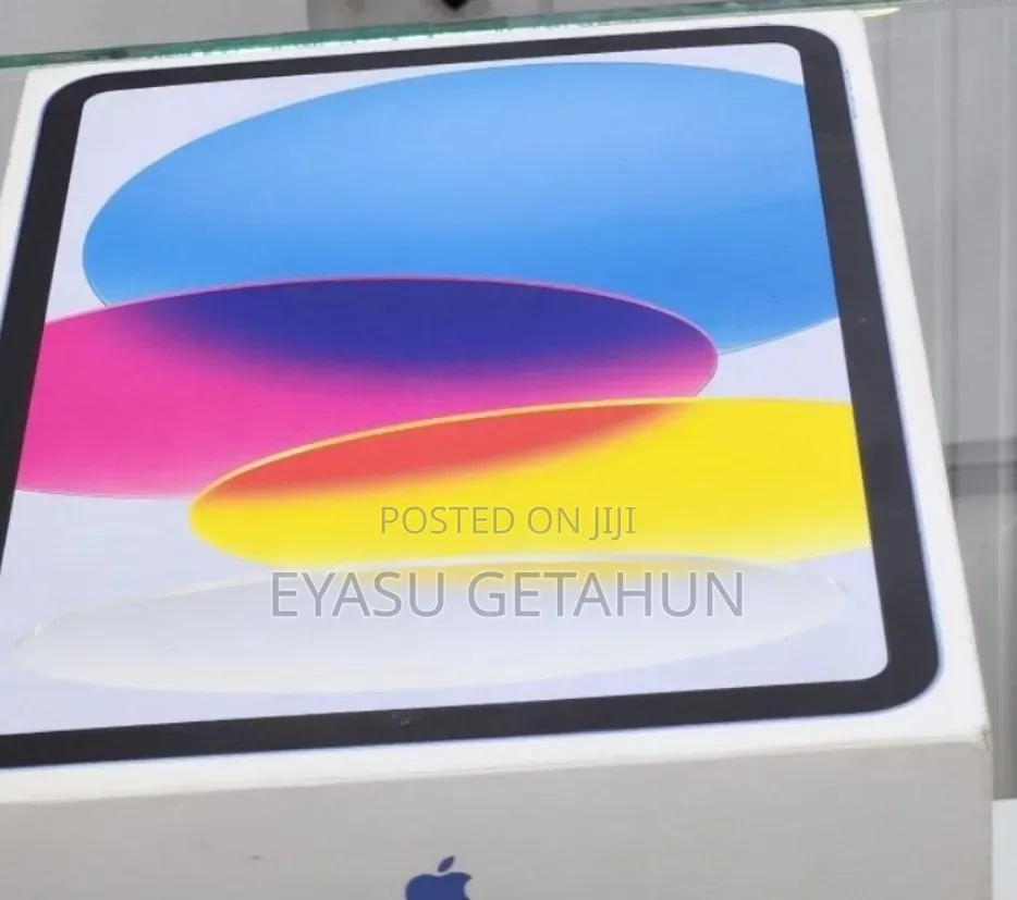 New Apple iPad (2025) 128 GB Blue