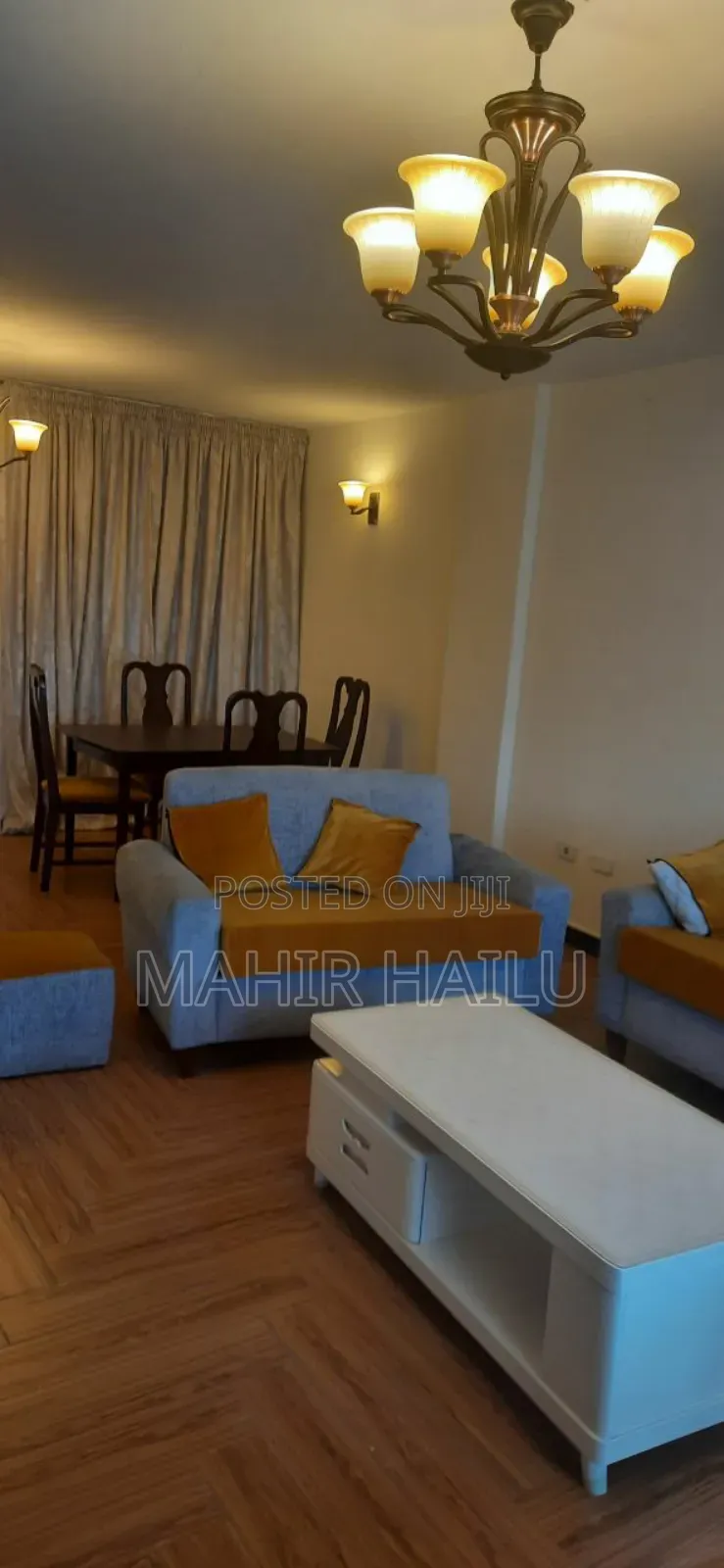 Furnished 2bdrm House in Raal, Bole for rent