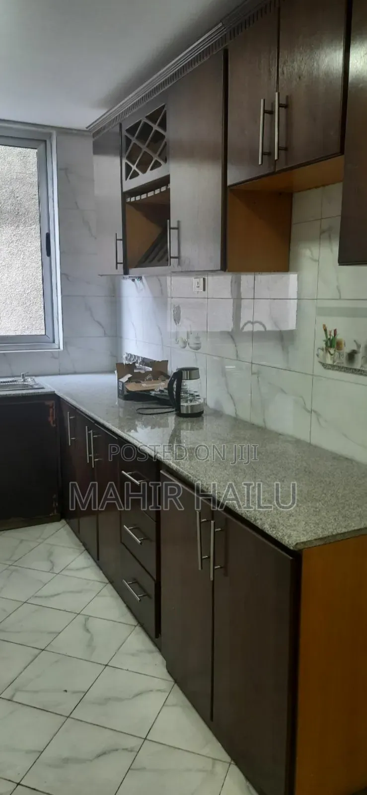 Furnished 2bdrm House in Raal, Bole for rent