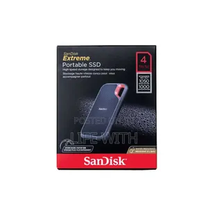 Sanddisk 4tb SSD
