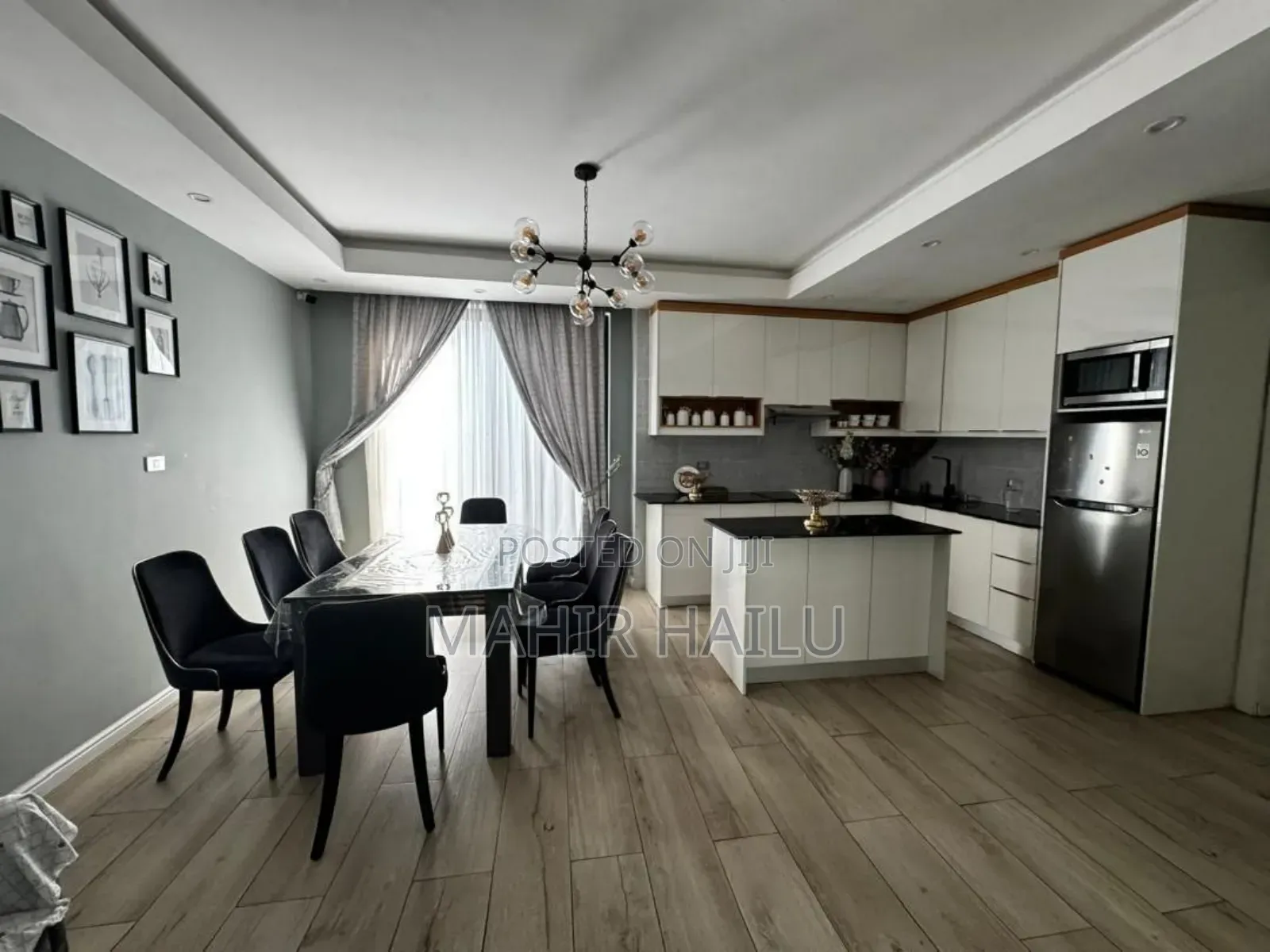 Furnished 7bdrm House in Real, Bole for rent