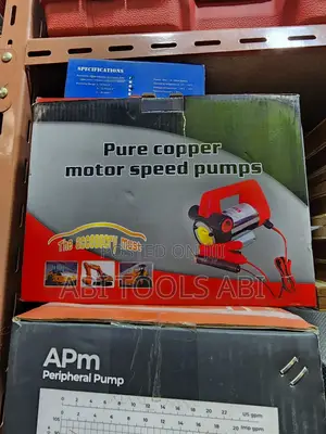 12v Dc Electric Fuel Transfer Pump