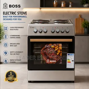 Boss Oven 60×60cm Stainless Steel – Free Delivery