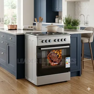 Boss Oven 60×60cm Stainless Steel – Free Delivery
