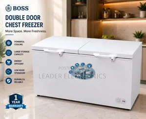 Boss Chest Freezer 650l– Large Capacity | Powerful Cooling Performance