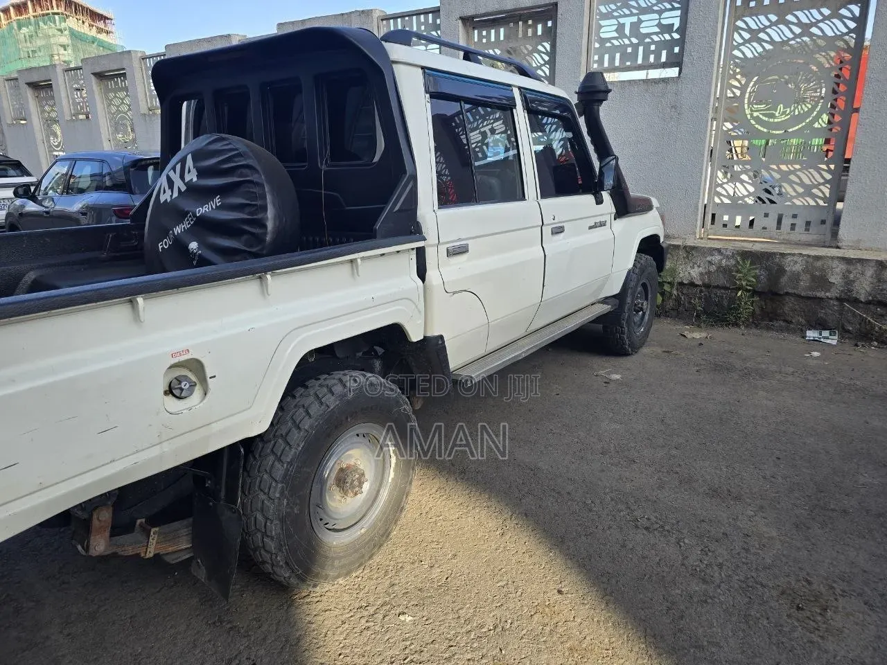 Toyota Land Cruiser 79 Series 2019 White