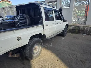 Toyota Land Cruiser 79 Series 2019 White