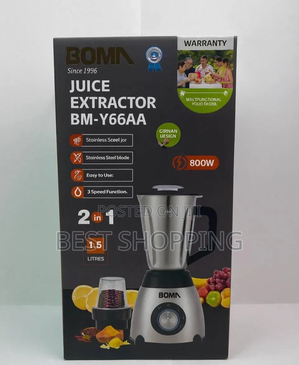 Boma 2 in 1 Blender