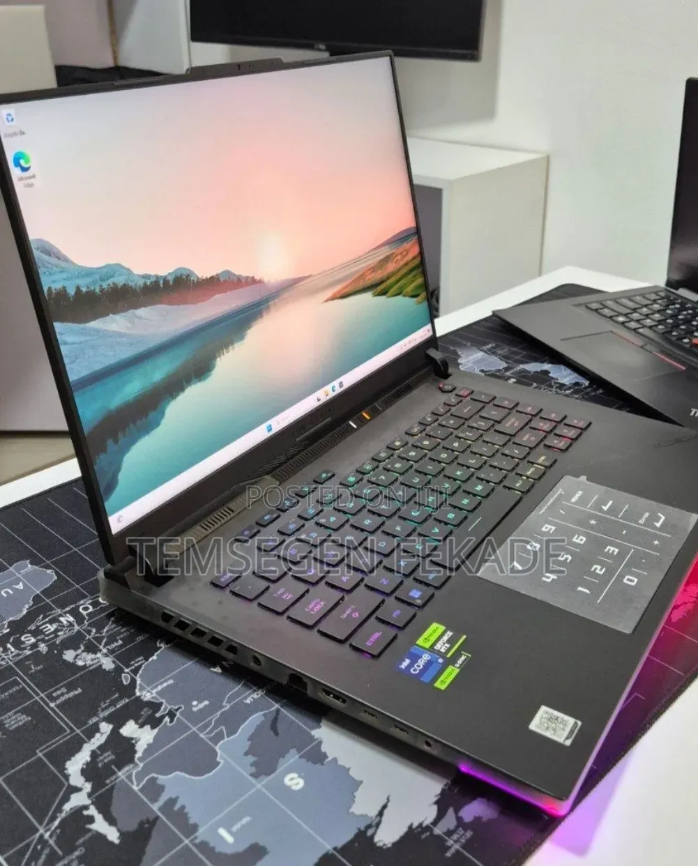 New Laptop Asus ROG Strix G15 16GB Intel Core i9 SSD 1T