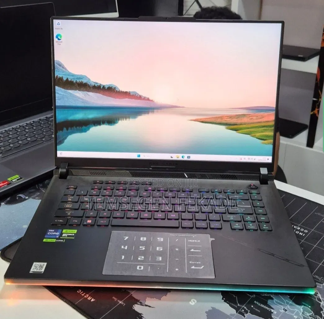 New Laptop Asus ROG Strix G15 16GB Intel Core i9 SSD 1T