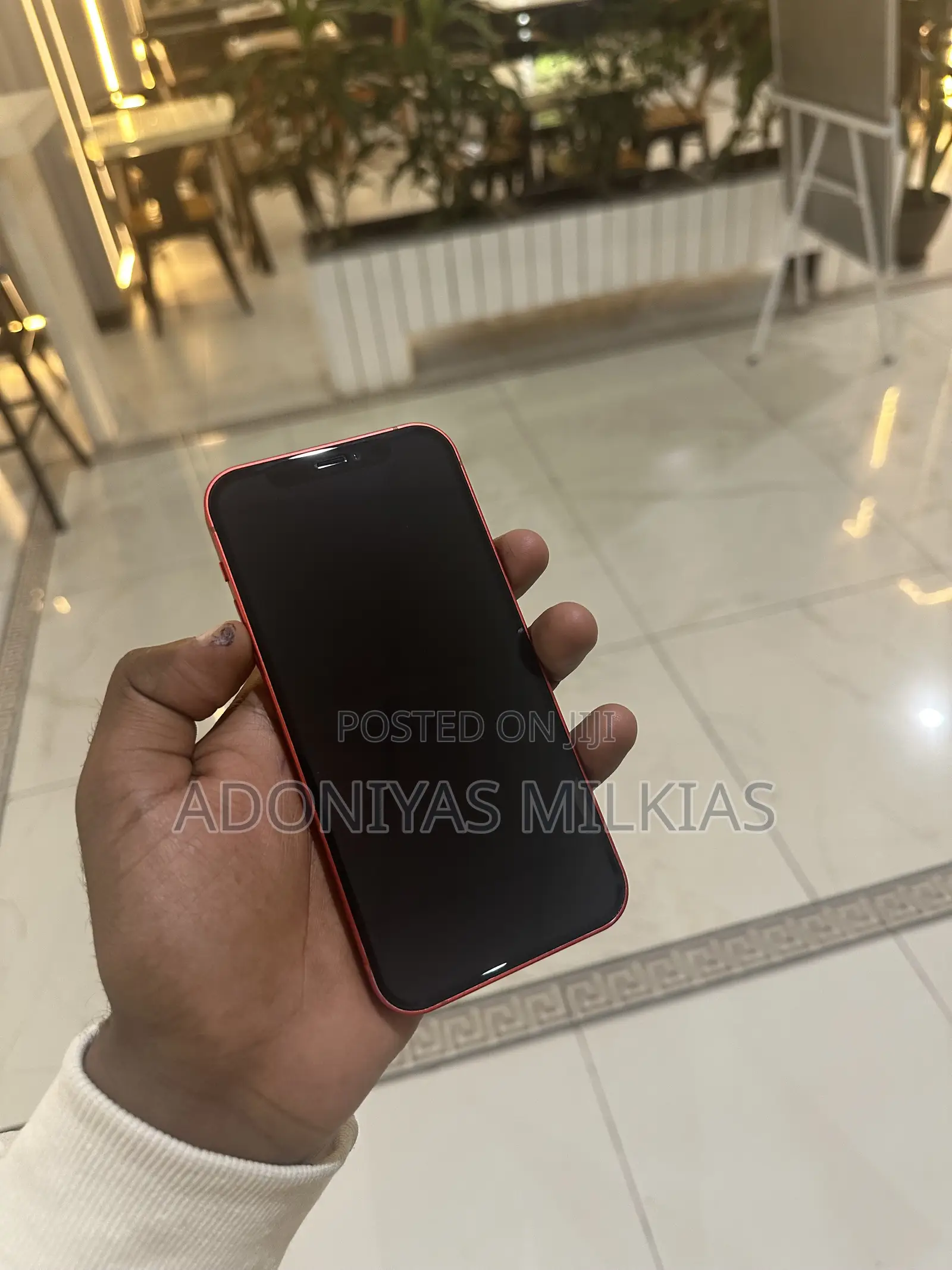 New Apple iPhone 12 64 GB Red