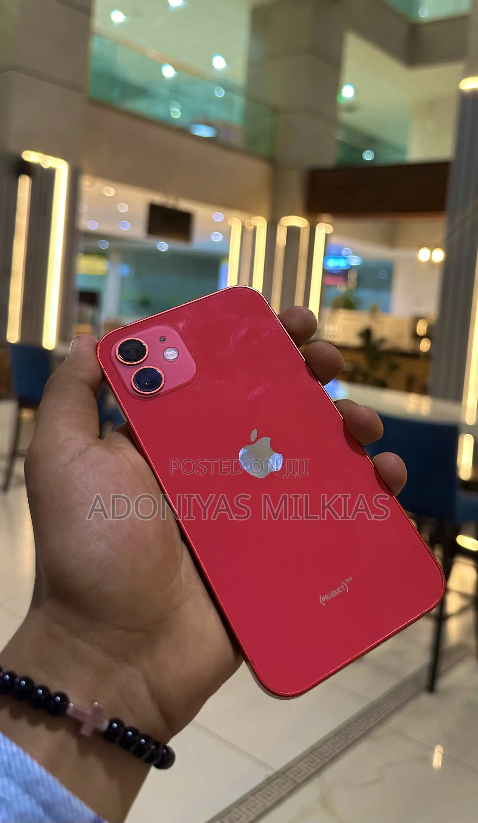 New Apple iPhone 12 64 GB Red