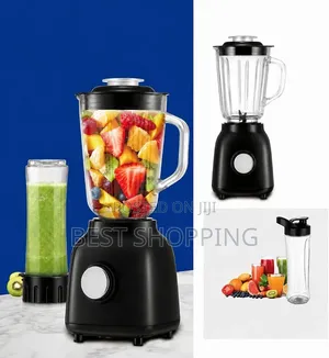 Sonifer 2 in 1 Blender and Sports Cup ትንሾ ጁስም ይፈጫል እንደመጠጫም ያገለግላል
