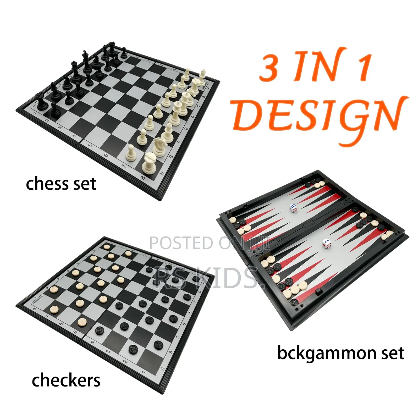 3in 1 Chess