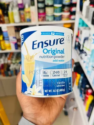 Vanilla Flavor Ensure 400g Original Nutrition Powder