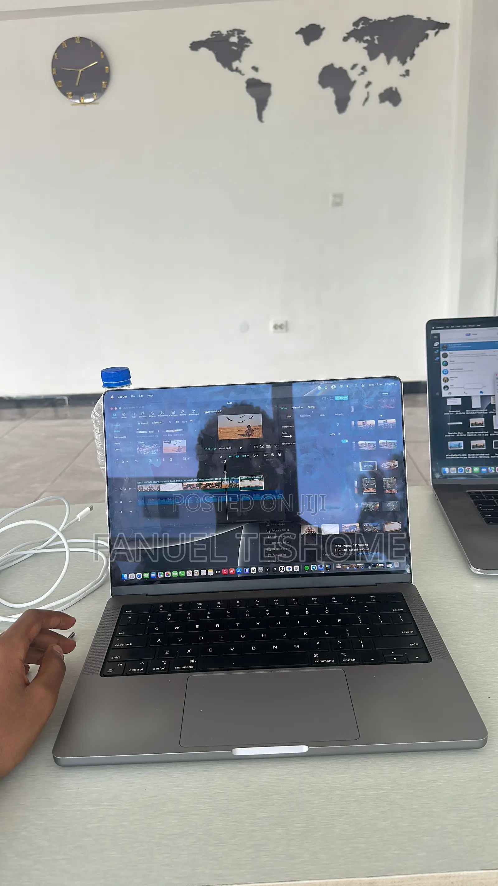 Laptop Apple MacBook Pro 2021 M1 16GB Apple M1 Pro SSHD+SSD 1T