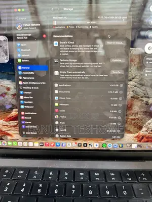 Laptop Apple MacBook Pro 2021 M1 16GB Apple M1 Pro SSHD+SSD 1T