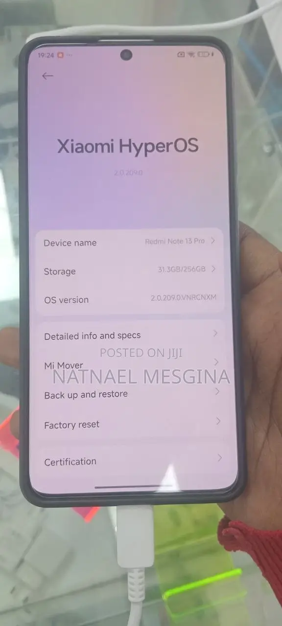 Xiaomi Redmi Note 13 Pro 256 GB White