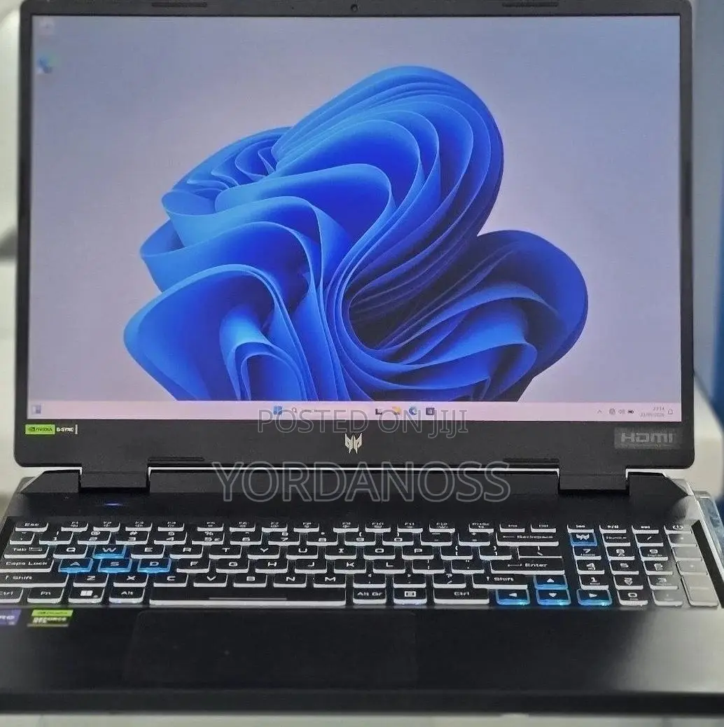 New Laptop Acer Predator Helios 300 16GB Intel Core i9 SSD 1T