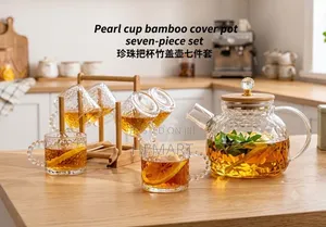 Seven PCS Modern Pot Set