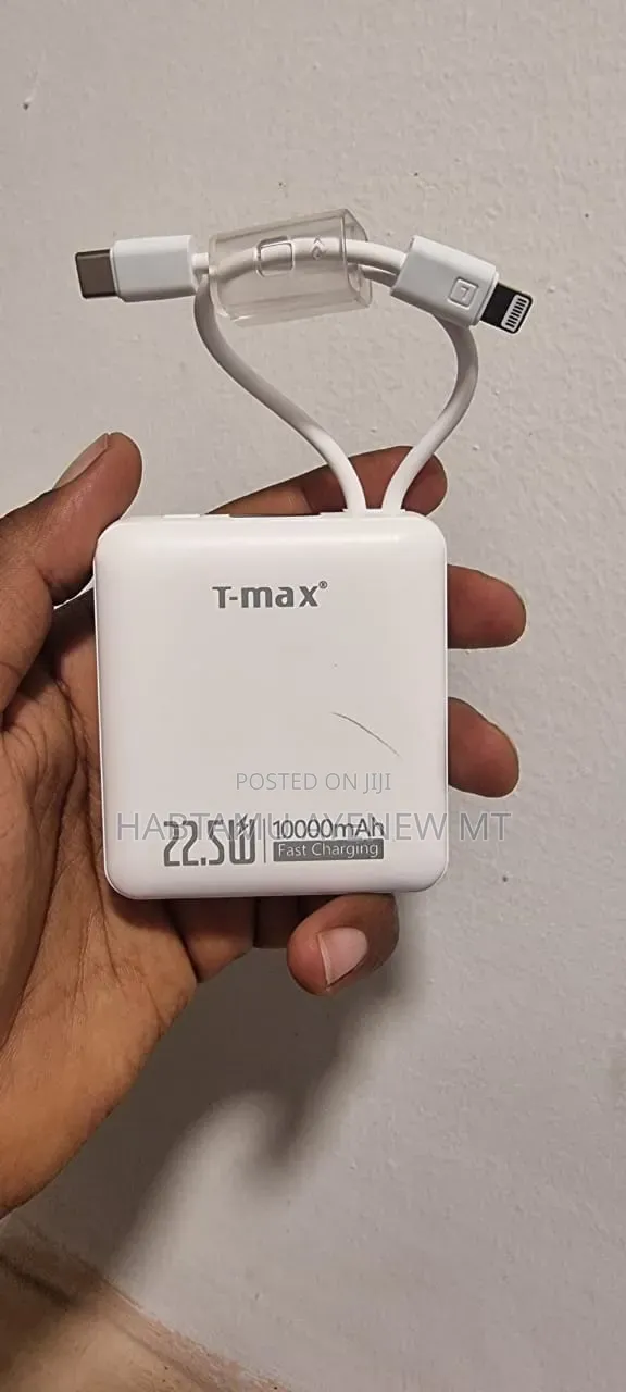 T-Max 10,000 Mah Fast Mini Power Bank