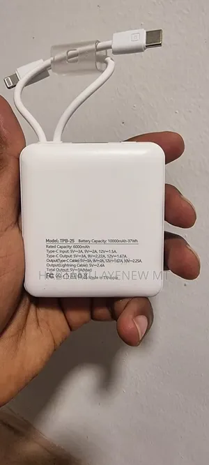 T-Max 10,000 Mah Fast Mini Power Bank