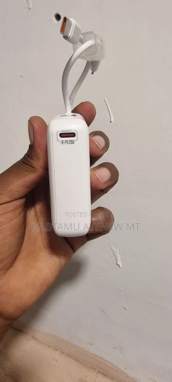 T-Max 10,000 Mah Fast Mini Power Bank