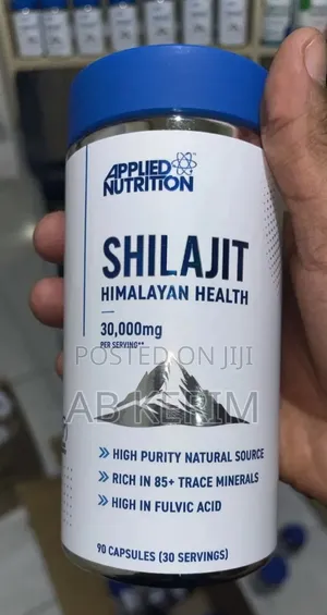 Applied Nutrition Shilajit Capsules