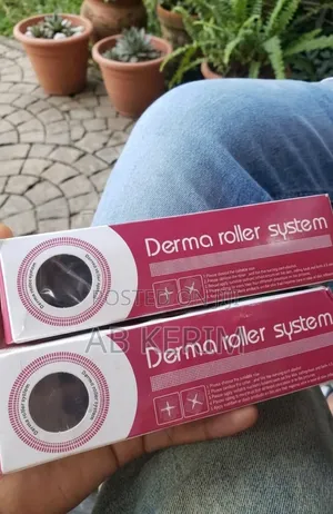 Derma Roller System for Skin Treatment