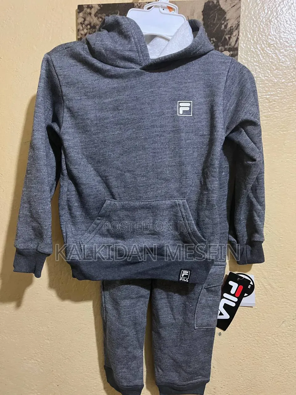 New Fila Kids’ 2-Piece Hoodie Jogger Set