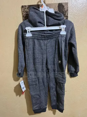 New Fila Kids’ 2-Piece Hoodie Jogger Set
