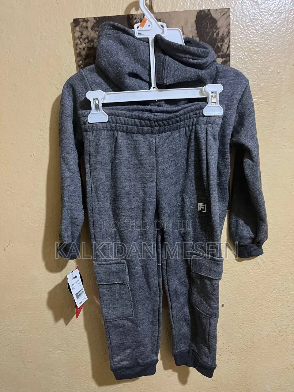 New Fila Kids’ 2-Piece Hoodie Jogger Set