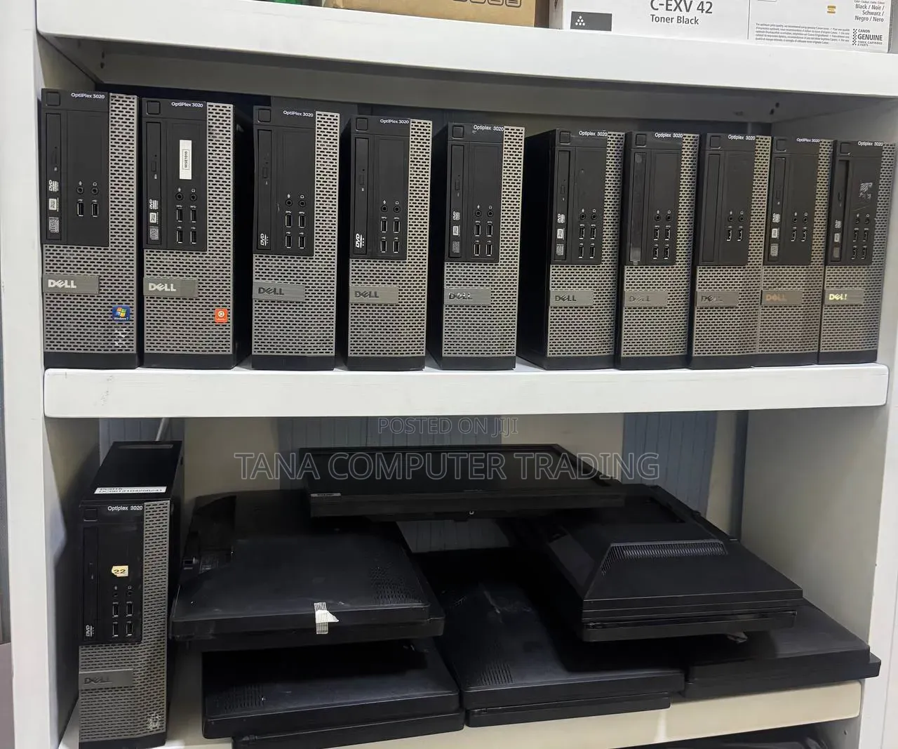 Desktop Computer Dell OptiPlex 3020 4GB Intel Core i5 HDD 500GB
