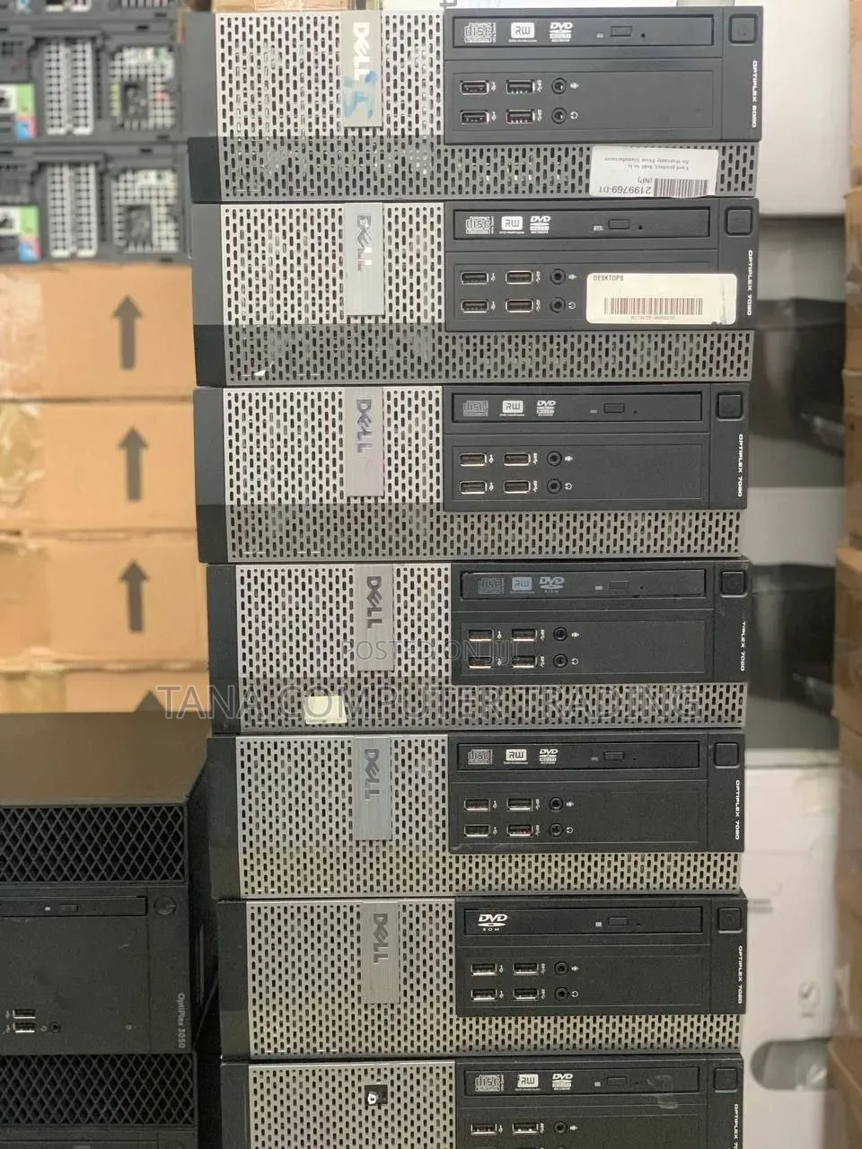Desktop Computer Dell OptiPlex 3020 4GB Intel Core i5 HDD 500GB