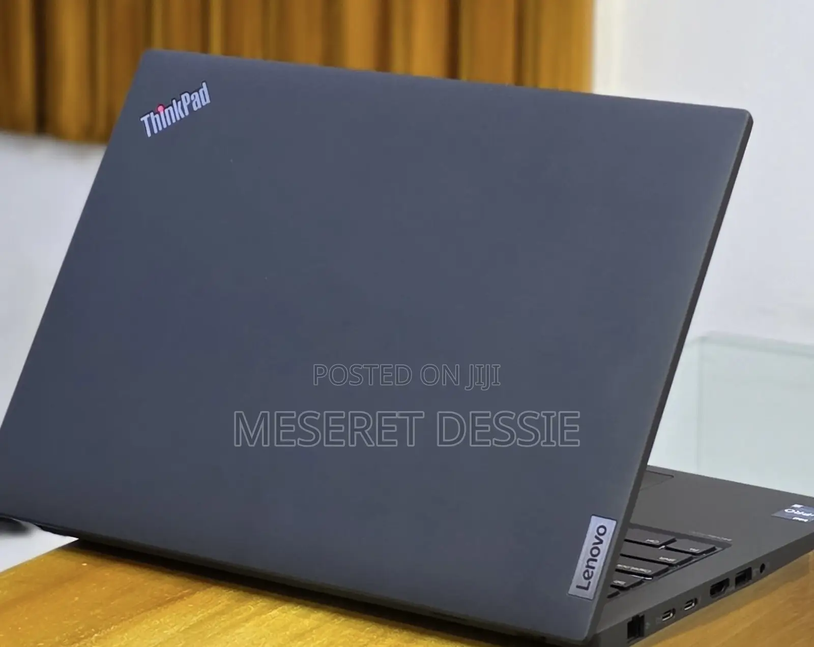 New Laptop Lenovo ThinkPad T14 16GB Intel Core i7 SSD 512GB
