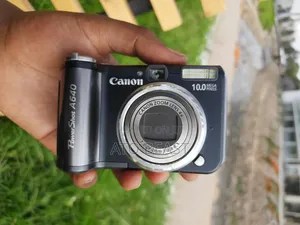 Canon Powershot A640, Powershot a-Series 10.0-Megapixel Resolution.