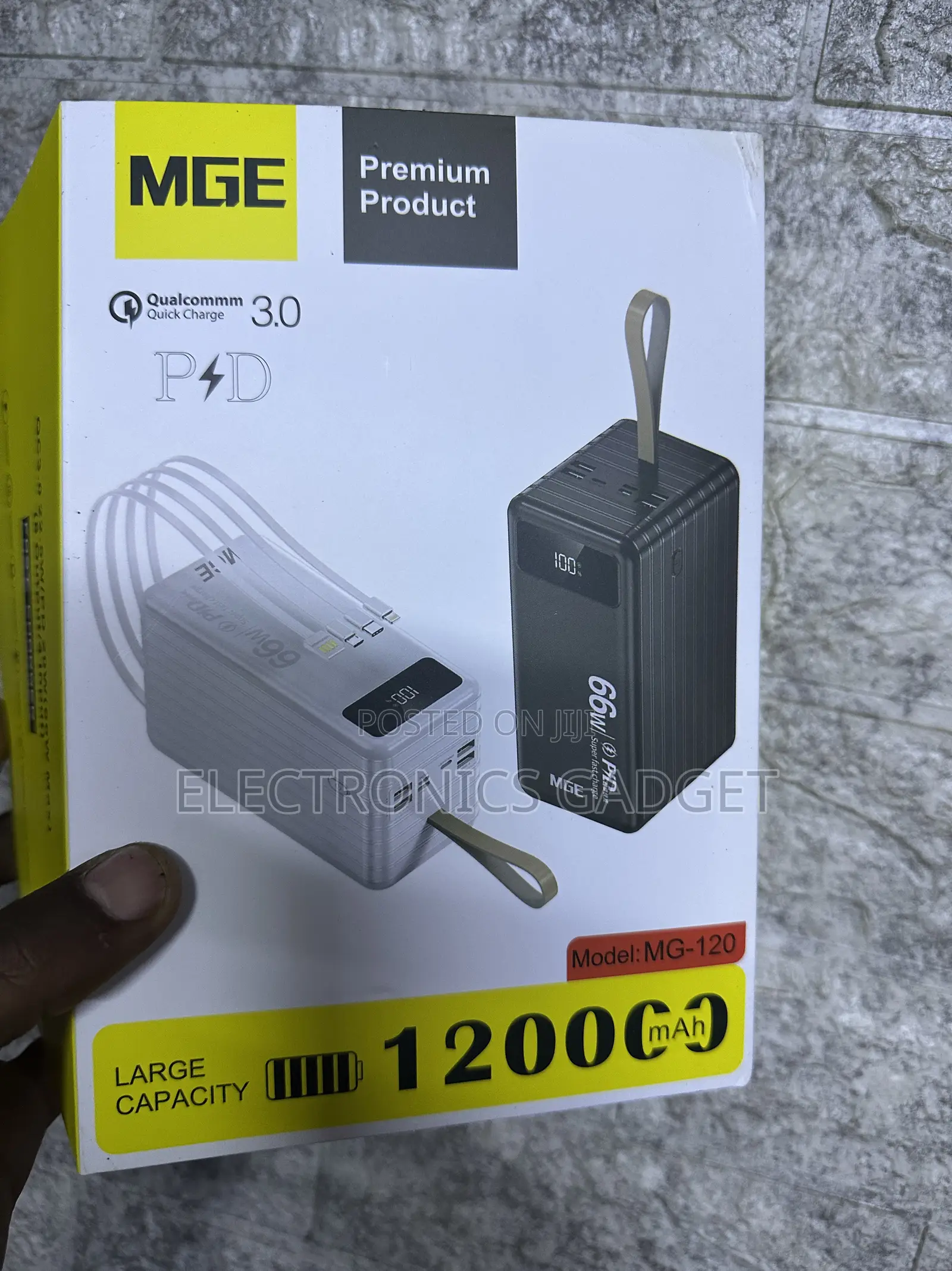 Power Bank 12,000 | Mge