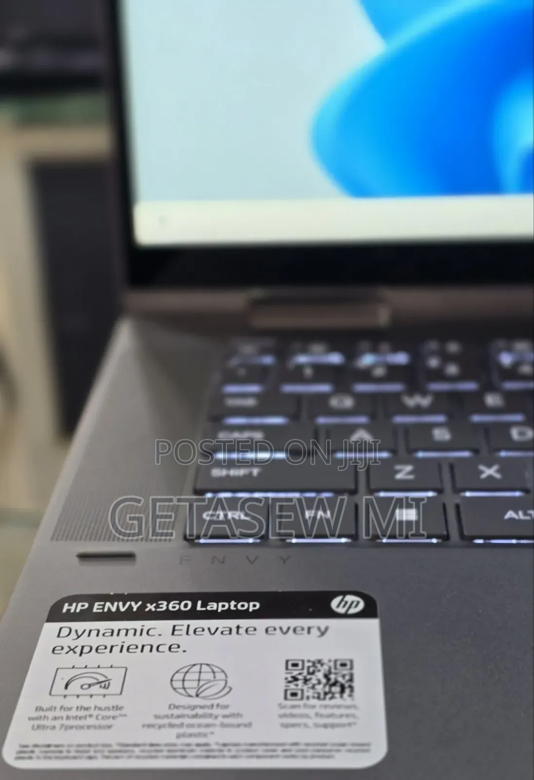 New Laptop HP Envy X360 16GB Intel Core Ultra 7 SSD 1T