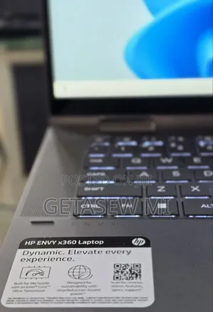 New Laptop HP Envy X360 16GB Intel Core Ultra 7 SSD 1T