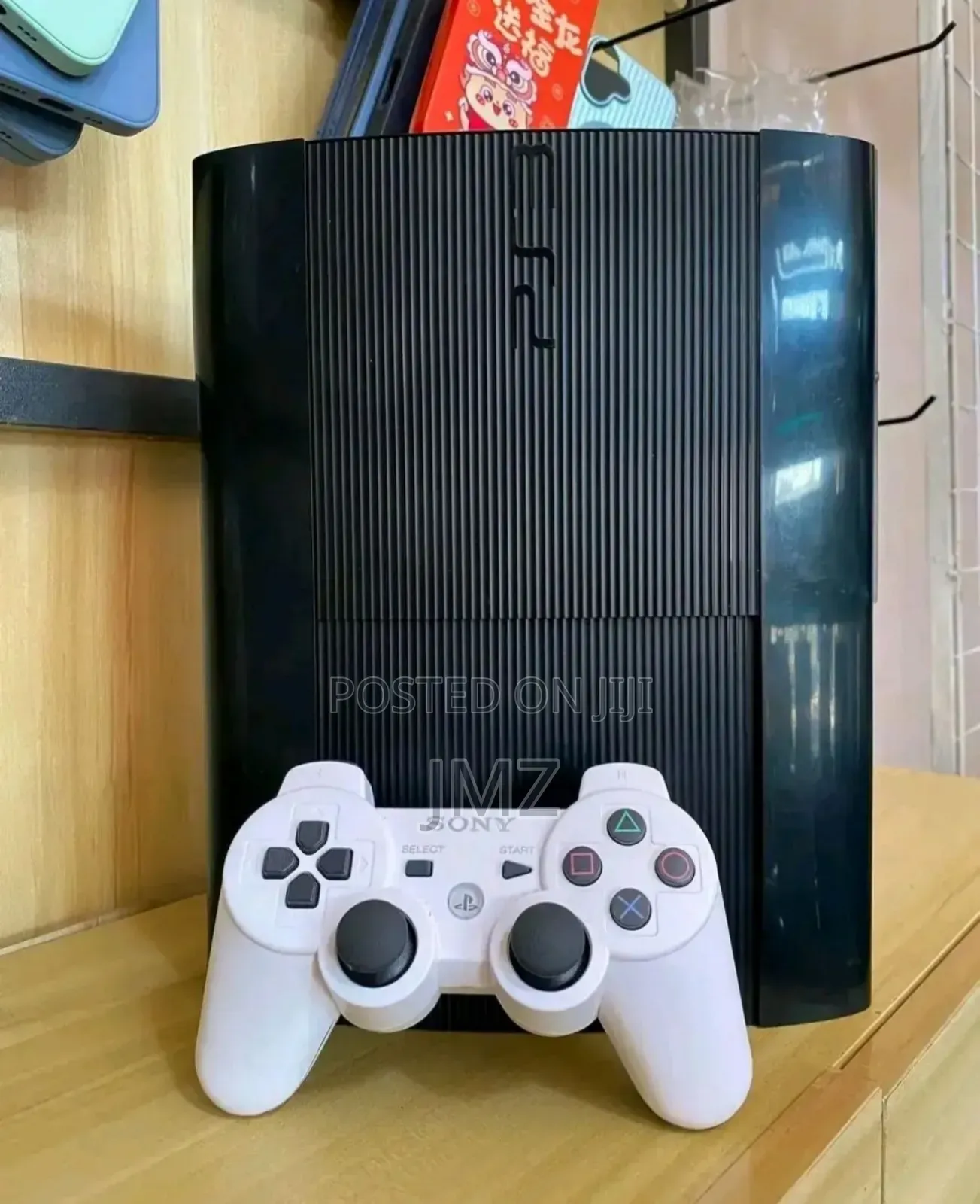 Superslim 500gb Ps3 በአሪፍ ዋጋ