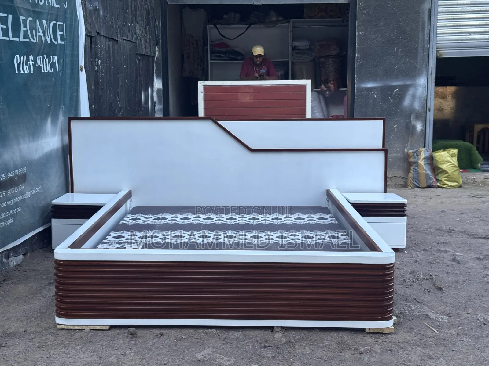 Modern Bed