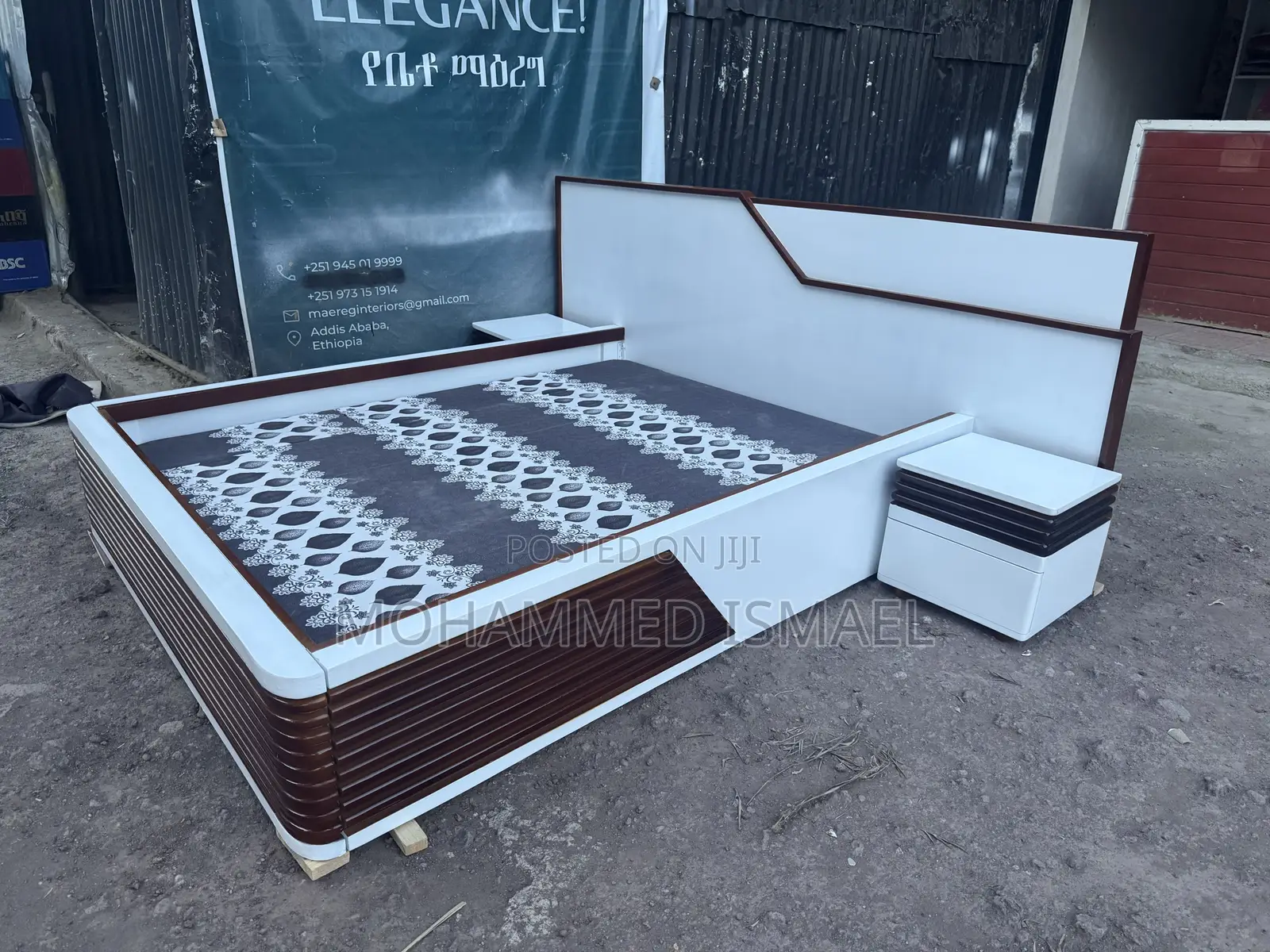Modern Bed