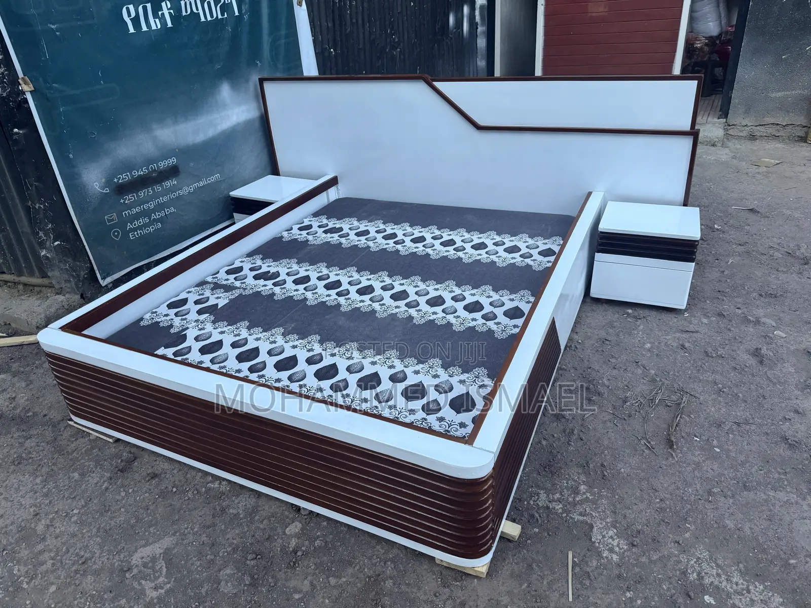 Modern Bed
