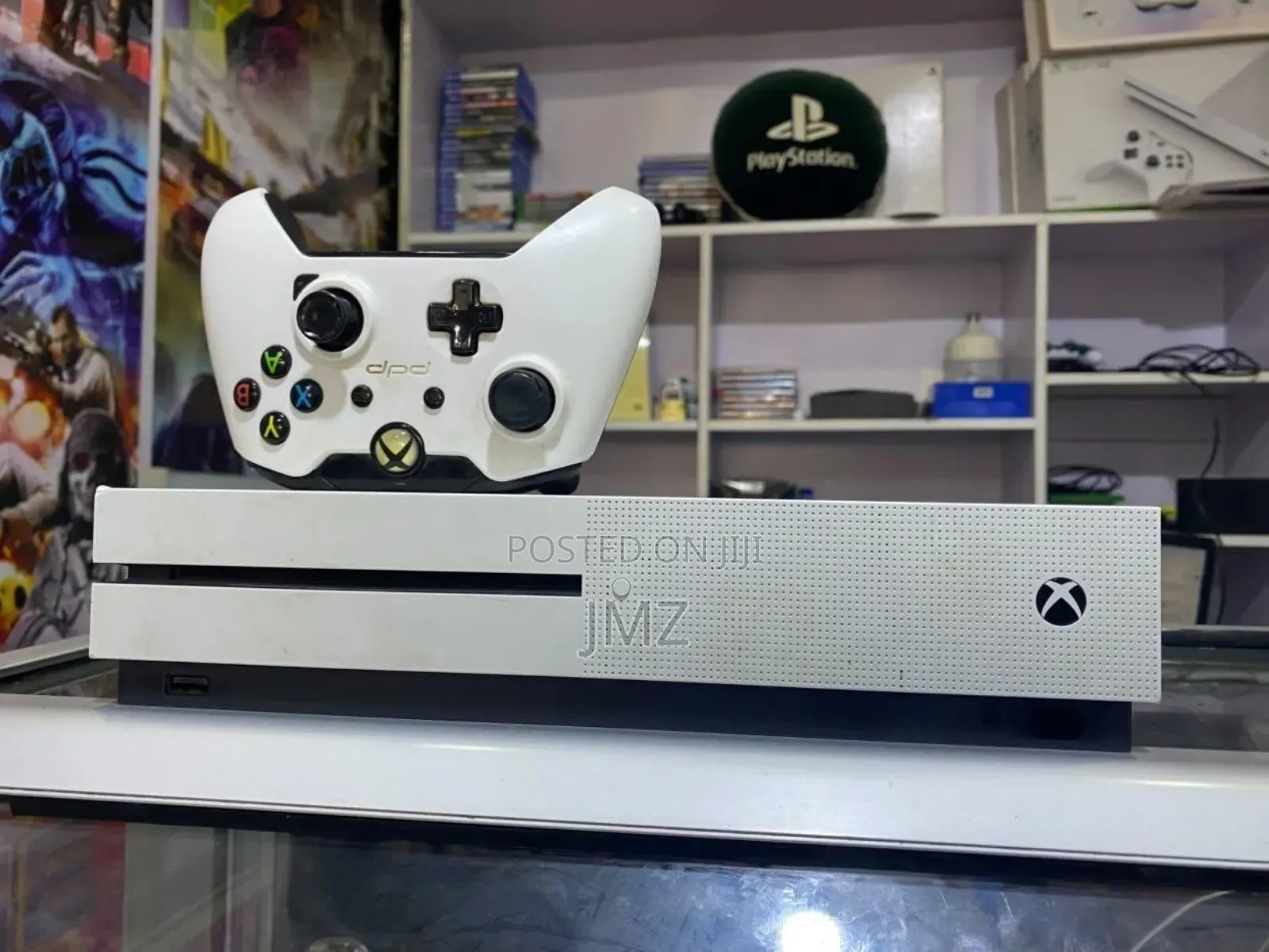 Xbox One S 1 Controller With Red Dead Redemption 2 and More Games