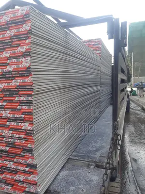 Gypsum Board China Board ጂብሰም ቦርድ