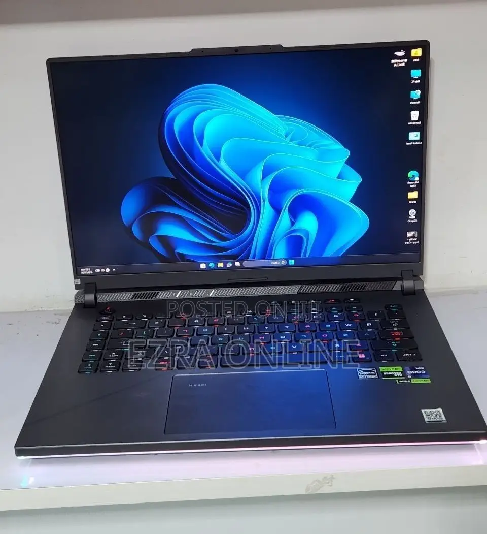 New Laptop Asus 16GB Intel Core i9 SSD 1T