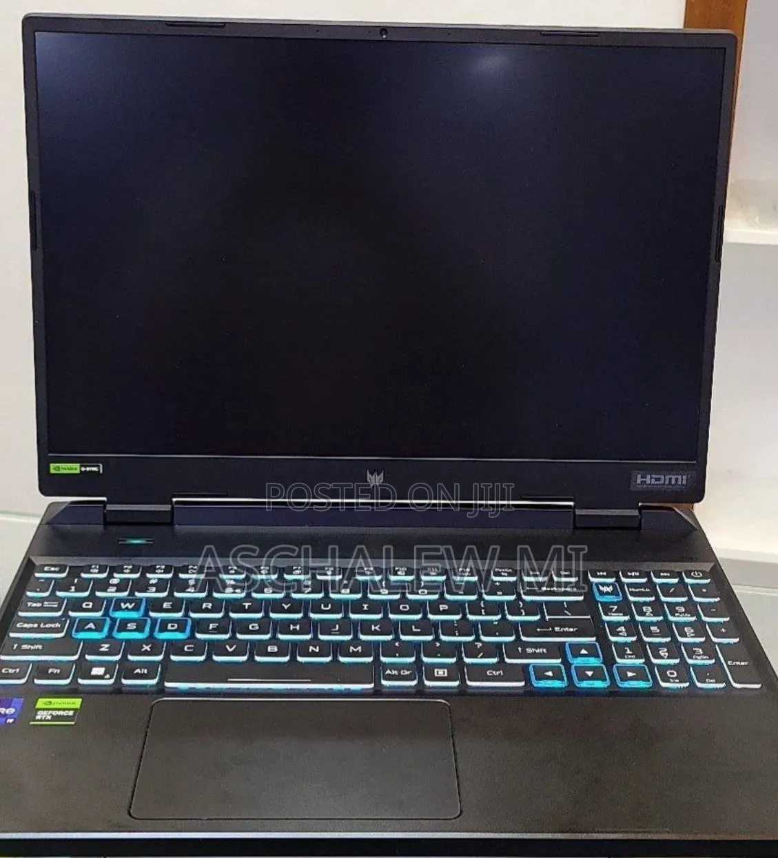 New Laptop Acer Predator Helios 300 16GB Intel Core i9 SSD 1T