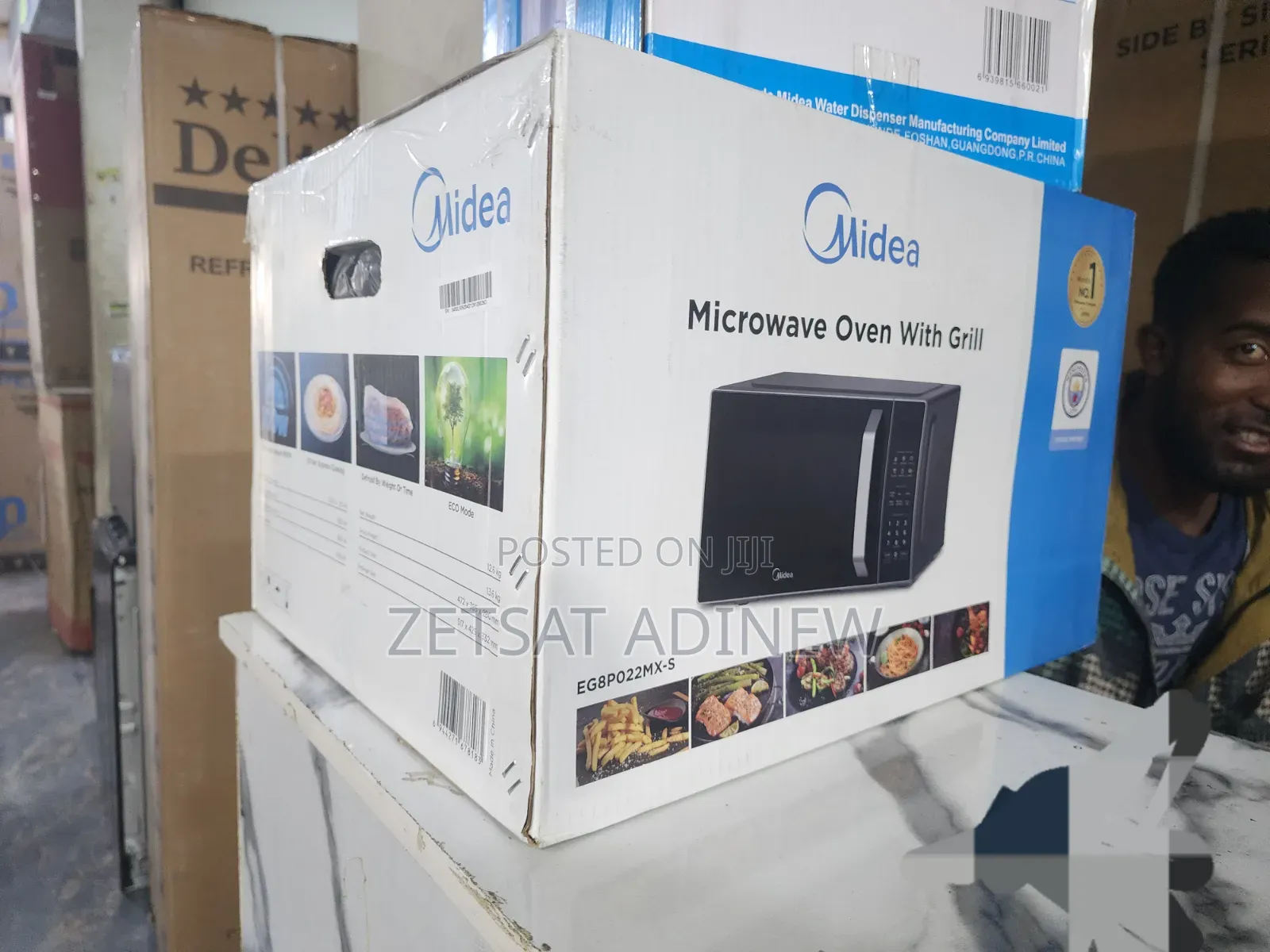 Midea Microwave Oven "25 Litter"